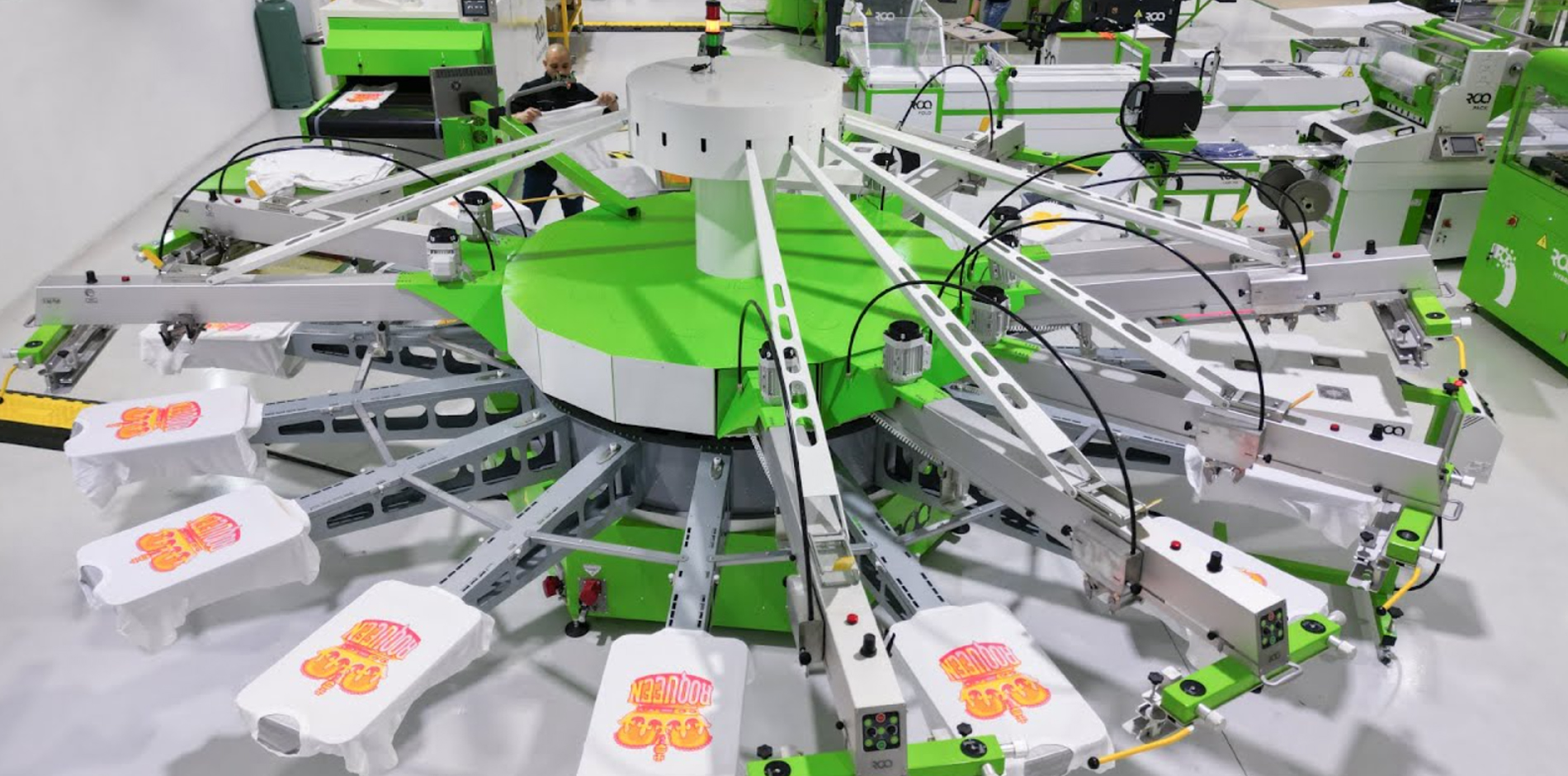 SROQ Garment Printing